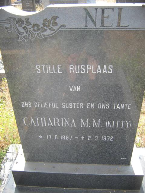 NEL Catharina M.M. 1897-1972