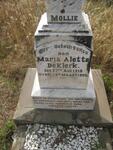 KLERK Maria Aletta, de 1919-1920
