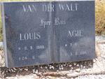 WALT Louis, van der 1900-1985 & Agie 1900-1984