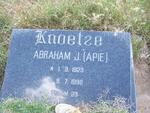 KNOETZE Abraham J. 1923-1996