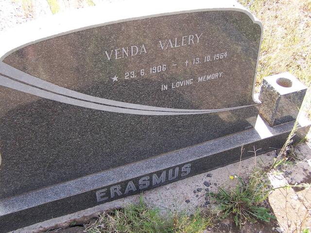 ERASMUS Venda Valery 1906-1964