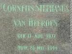 HEERDEN Cornelis Stephanus, van 1877-1944 & Anna Magdalena HENNING 1868-1960