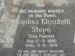 STEYN Engelina Elizabeth nee FOURIE 1896-1978