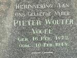 VOGEL Pieter Wouter 1872-1949