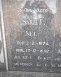 NEL Sarel F. 1874-1948