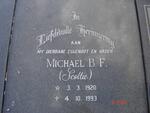 EYK Michael B.F., van 1920-1993