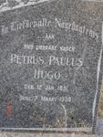 HUGO Petrus Paulus 1851-1936