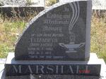 MARSHALL Elizabeth nee LUCAS 1883-1977