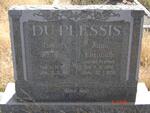 PLESSIS Casper Jacobus, du 1891-1961 & Anna Elizabeth du PLESSIS 1896-1986