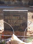 KRUGER Andries J.S. 1953-2007
