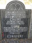 WESSELS Louis Johannes 1858-1949
