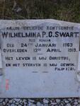 SWART Wilhelmina P.C. nee HUMAN 1863-1919