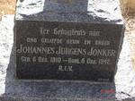 JONKER Johannes Jurgens 1910-1942