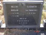 WRIGHT Willem Adriaan 1921-1987 & Elizabeth SWANEPOEL 1924-