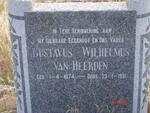 HEERDEN Gustavus Wilhelmus, van 1874-1951