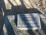 WADMORE C.R. 1925-1971