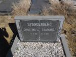 SPANGENBERG Christina C. nee BARNARD 1910-1976