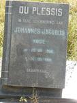 PLESSIS Johannes Jacobus, du 1908-1981