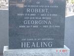 HEALING Robert 1880-1962 & Georgina 1892-1984
