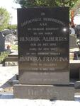 HEYNS Hendrik Albertus 1892-1963 & Isadora Francina DE VILLIERS 1891-1977