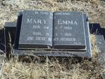 VENTER Mary Emma 1900-1991