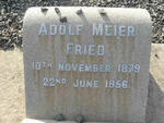 FRIED Adolf Meier 1879-1956