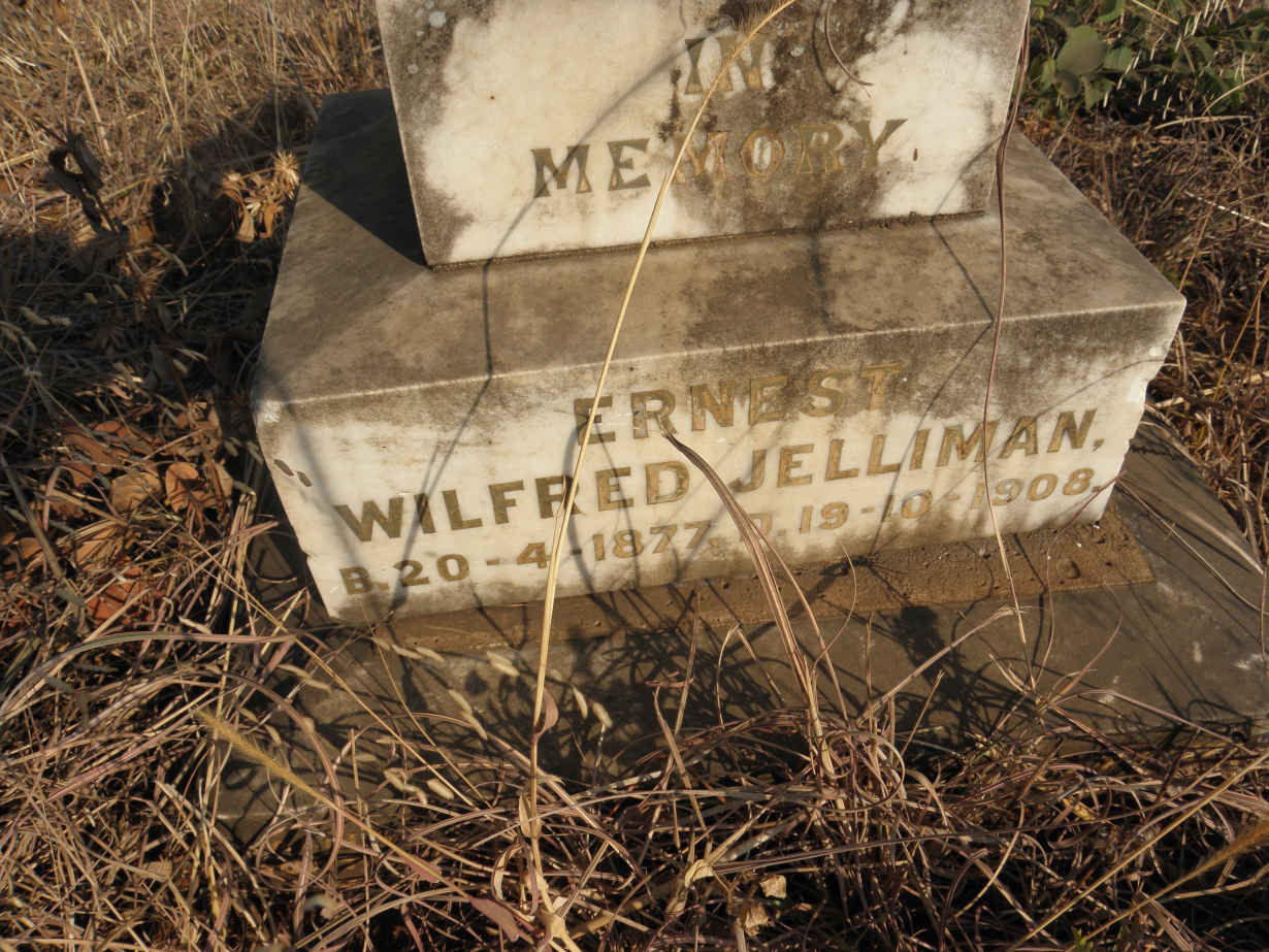 JELLIMAN Ernest Wilfred 1877-1908