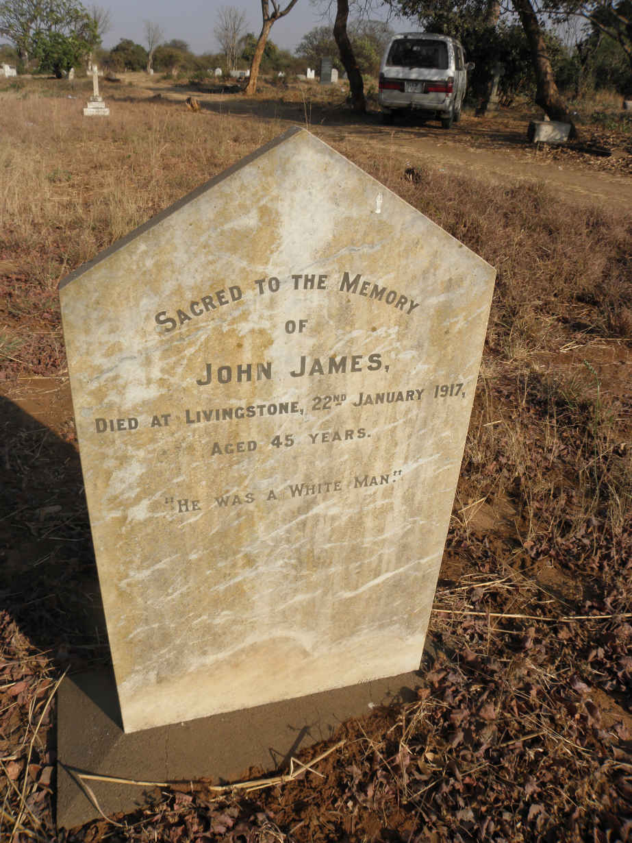 JAMES John -1917