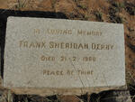 DERBY Frank Sheridan -1960
