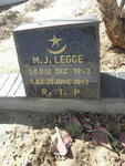 LEGGE M.J. 1942-2012