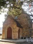 Western Cape, CALEDON, Holy Trinity Church, church yard