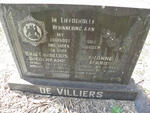 VILLIERS Cornelius Bredenkamp, de 1927-1984 & Yvonne Marie 1927-1987