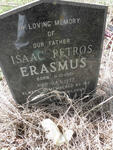 ERASMUS Isaac Petros 1901-1977