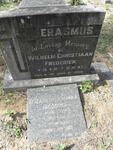 ERASMUS Wilhelm Christiaan Frederick 1912-1987 & Elizabeth Johanna Jacomina KAPP 1914-2000