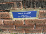 GLOSSOP Sandy 1924-2002