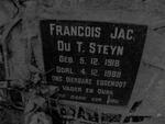 STEYN Francois Jac. Du T. 1918-1988