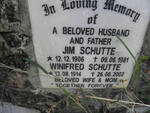 SCHUTTE Jim 1906-1981 & Winifred 1914-2002
