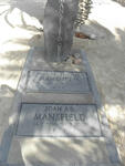 MANSFIELD Neville J. 1923-2000 & Joan A.D. GREEN 1920-2001