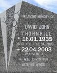 THORNHILL David John 1935-2003