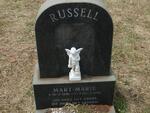 RUSSEL Mart-Marie 1981-1981