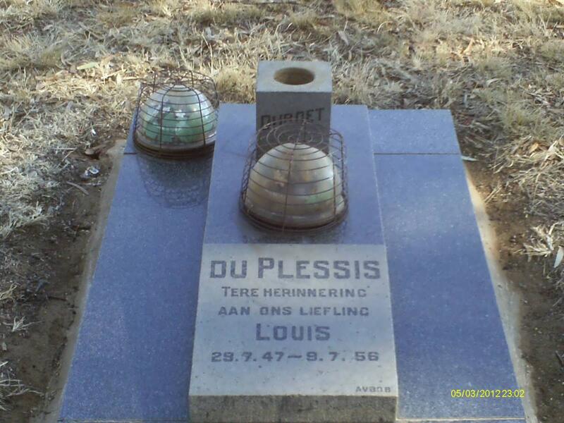 PLESSIS Louis, du 1947-1956