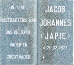 OOSTHUIZEN Jacob Johannes 1927- 