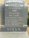 STEYN Chris 1944-1967