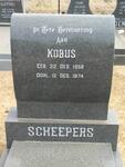 SCHEEPERS Kobus 1958-1974
