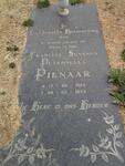 PIENAAR Francina Susanna Petronella 1922-1993