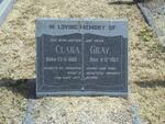 GRAY Clara 1868-1957