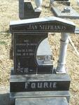 FOURIE Jan Stephanus 1987-1987