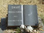 SWART Rebecca Florence nee HILL 1893-1970