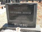 RUMBU Vuyiswa Joyce 1948-2011