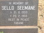 SEEMANE Sello 1953-1955